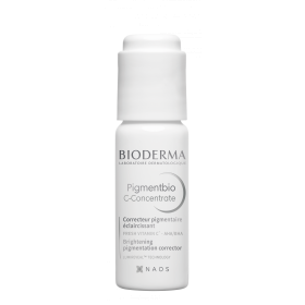 BIODERMA PIGMENTBIO C-CONCENTRATE ROZJAŚNIAJĄCY KONCENTRAT Z WIT. C NA PRZEBARWIENIA 15 ML